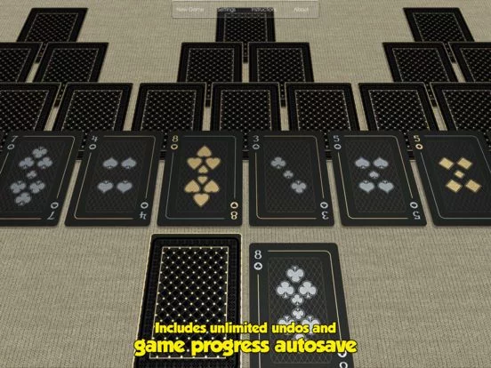 Изображение игры: Solitarie