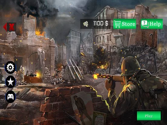 Изображение игры: Terrorist Kill-Commando Action