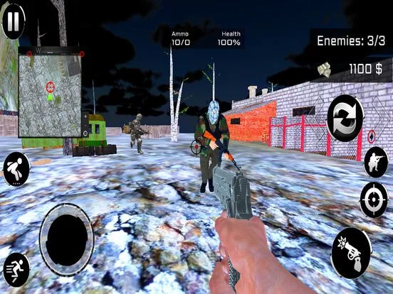 Изображение игры: Terrorist Kill-Commando Action