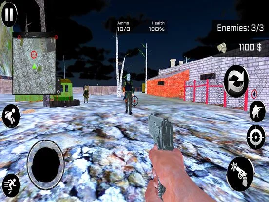 Изображение игры: Terrorist Kill-Commando Action