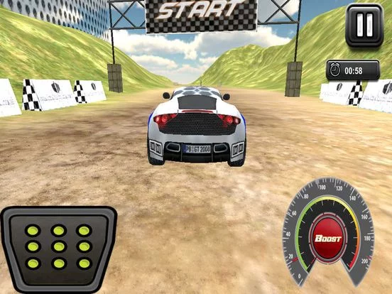 Изображение игры: Adventures Car Rally Stunts