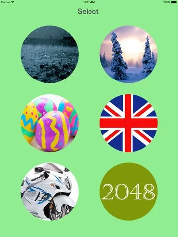 Изображение игры: 2048 Season