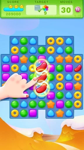 Изображение игры: Candy Burst