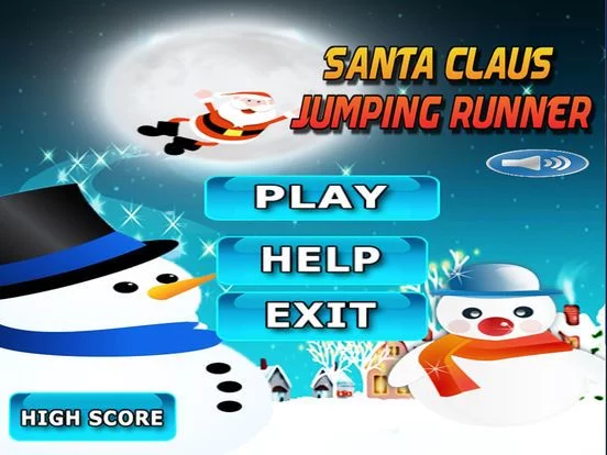 Изображение игры: Santa Claus Jumping Runner