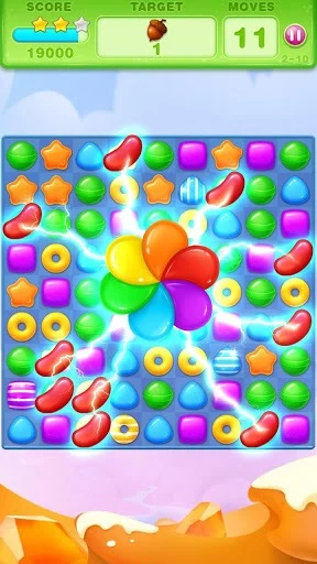 Изображение игры: Candy Burst