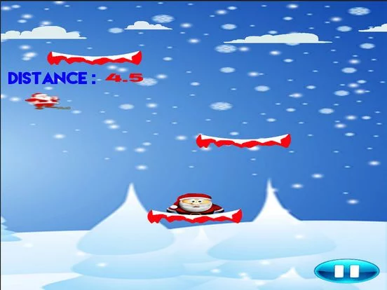 Изображение игры: Santa Claus Jumping Runner