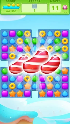 Изображение игры: Candy Burst