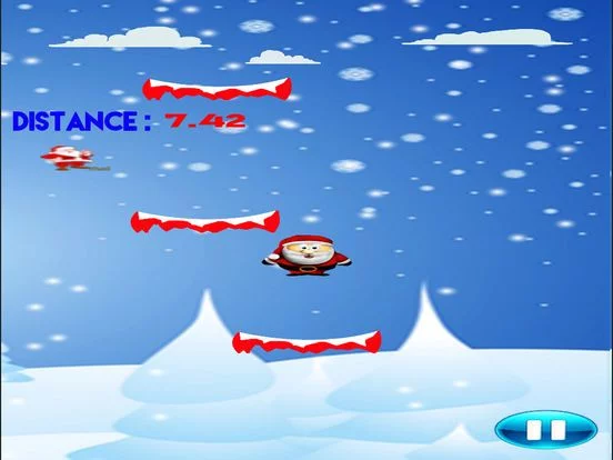 Изображение игры: Santa Claus Jumping Runner