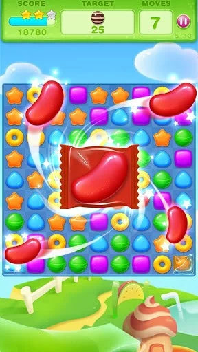 Изображение игры: Candy Burst