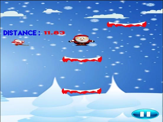 Изображение игры: Santa Claus Jumping Runner
