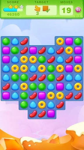 Изображение игры: Candy Burst
