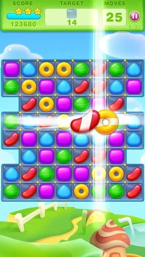 Изображение игры: Candy Burst