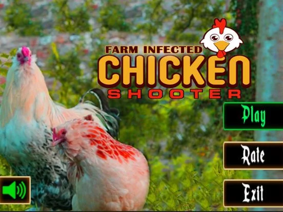 Изображение игры: Farm Infected Chicken Shooter