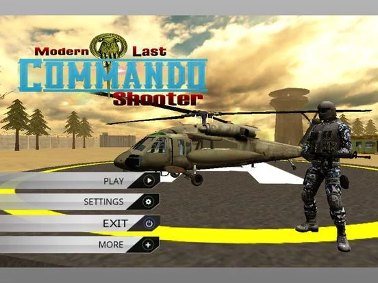 Изображение игры: Modern Last Commando Shooter
