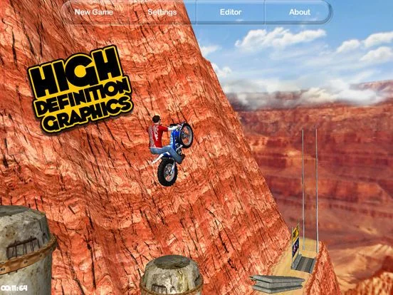 Изображение игры: Motorbike HD