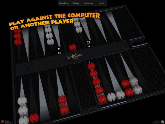 Изображение игры: Backgammon..
