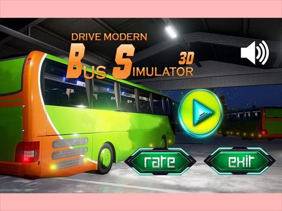 Изображение игры: Drive Modern Bus Simulator 3D