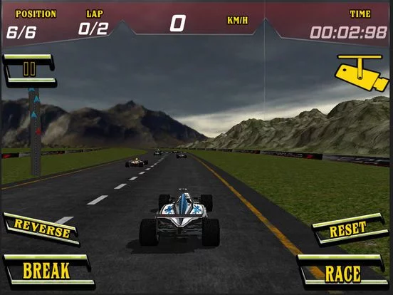 Изображение игры: Formula Racing Rival Simulator