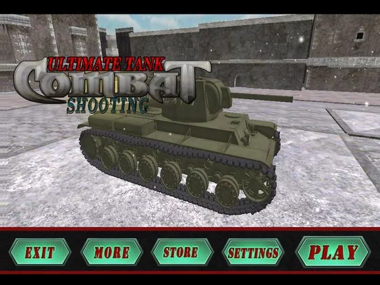 Изображение игры: Ultimate Tank Combat Shooting