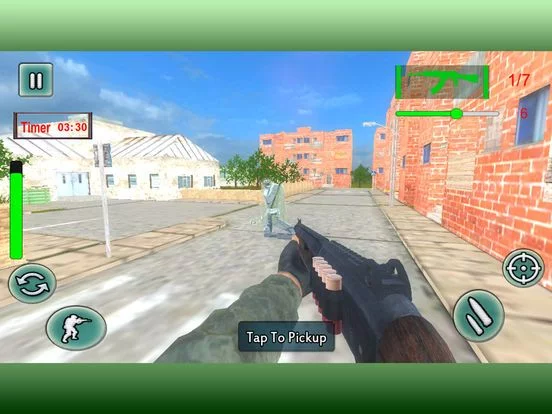 Изображение игры: Extreme Shooting 3D Adventure