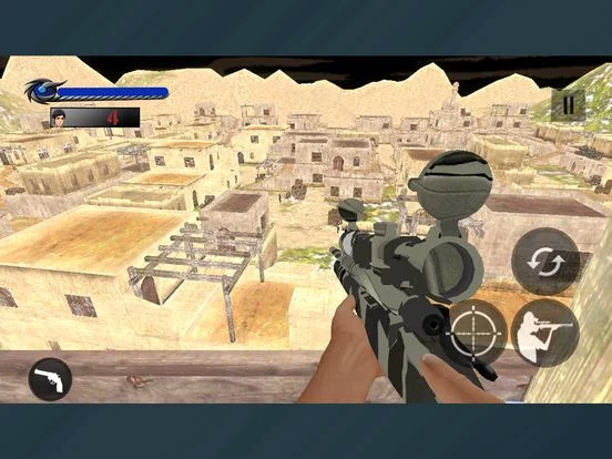 Изображение игры: Modern Shooter Sniper killer