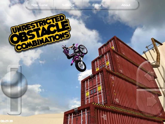 Изображение игры: Motorbike HD