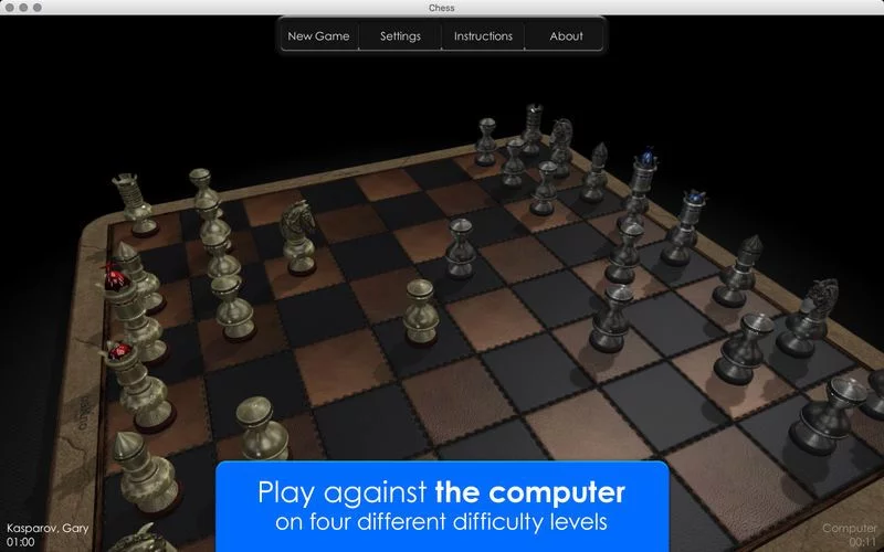 Изображение игры: baKno Chess