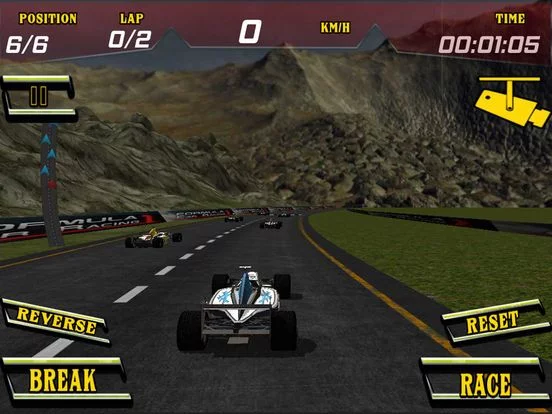 Изображение игры: Formula Racing Rival Simulator