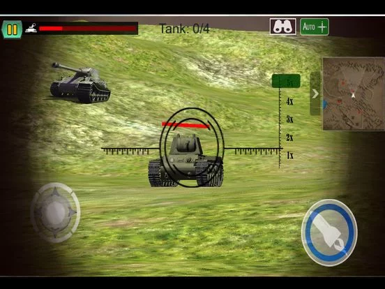 Изображение игры: Ultimate Tank Combat Shooting