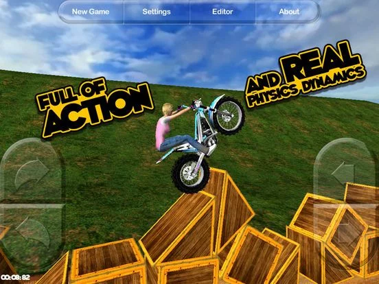 Изображение игры: Motorbike HD