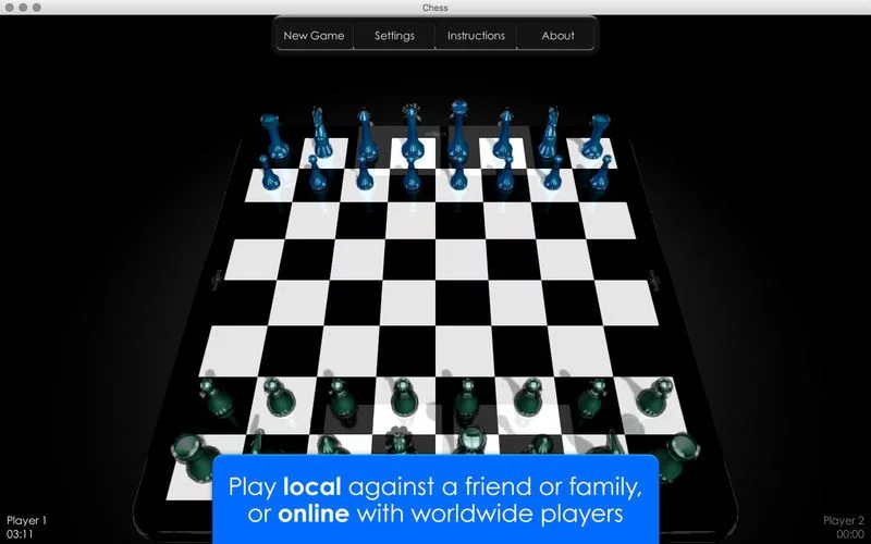 Изображение игры: baKno Chess