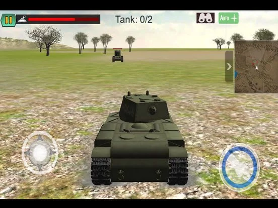 Изображение игры: Ultimate Tank Combat Shooting