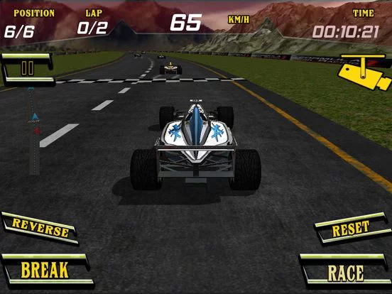 Изображение игры: Formula Racing Rival Simulator