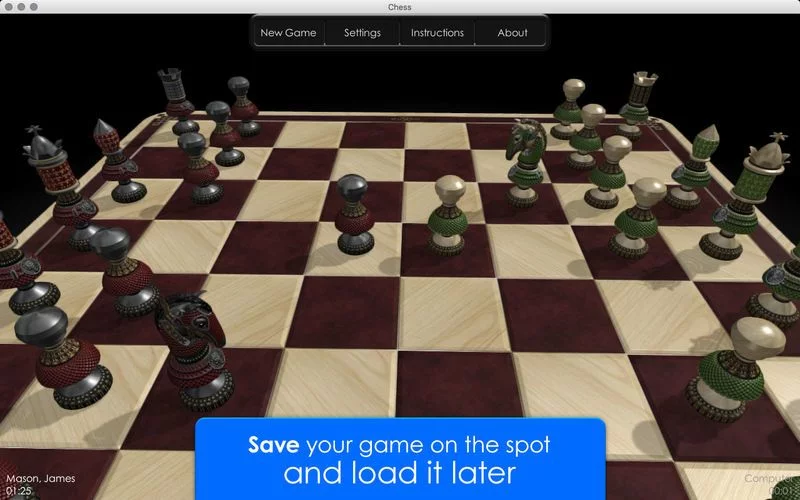 Изображение игры: baKno Chess