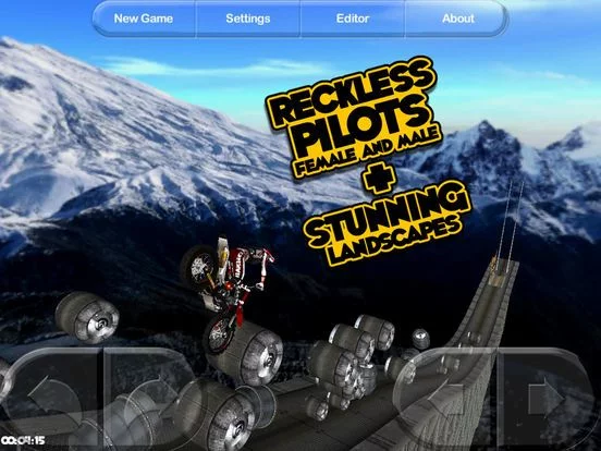 Изображение игры: Motorbike HD