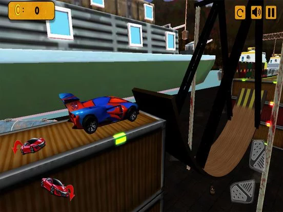 Изображение игры: Extreme GT Car Stunts Race 3D