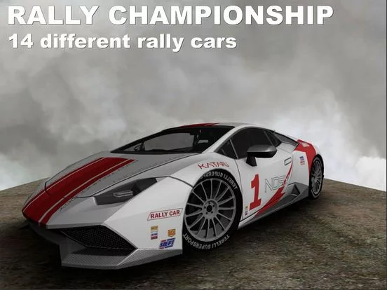 Изображение игры: Drift and Rally