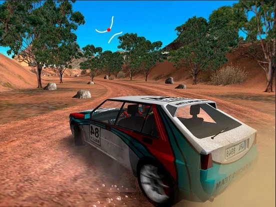 Изображение игры: Drift and Rally