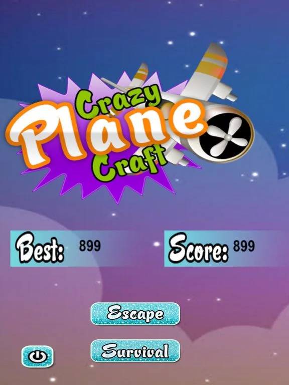 Изображение игры: Crazy Plane Craft