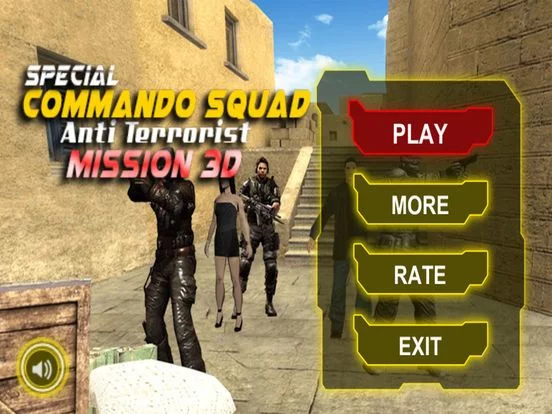 Изображение игры: Special Commando Squad