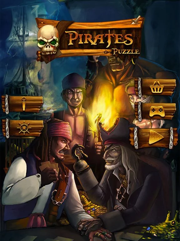 Изображение игры: Caribbean Pirates Puzzle