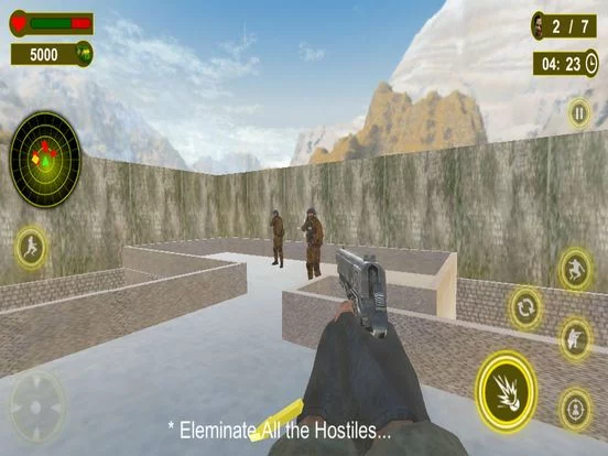 Изображение игры: Special Commando Squad