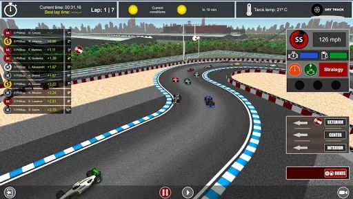 Изображение игры: Race Master MANAGER