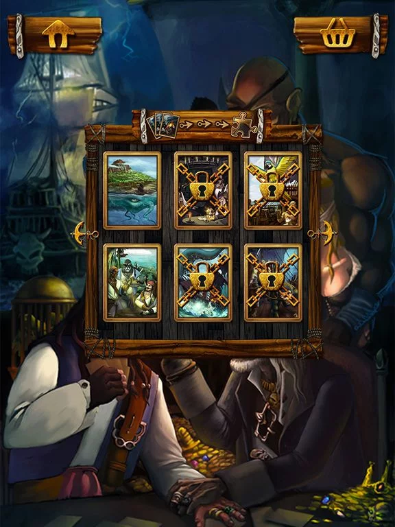 Изображение игры: Caribbean Pirates Puzzle