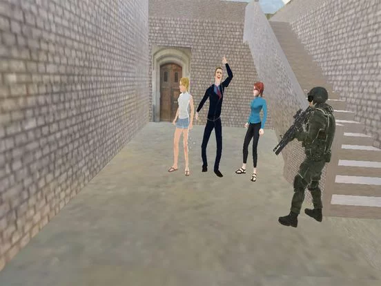 Изображение игры: Special Commando Squad