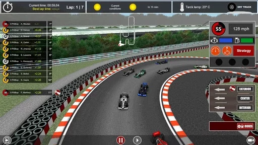 Изображение игры: Race Master MANAGER
