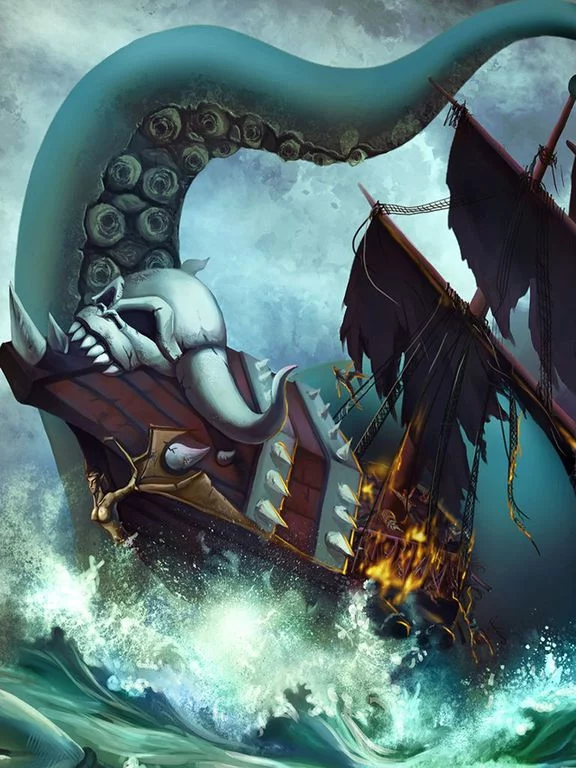 Изображение игры: Caribbean Pirates Puzzle