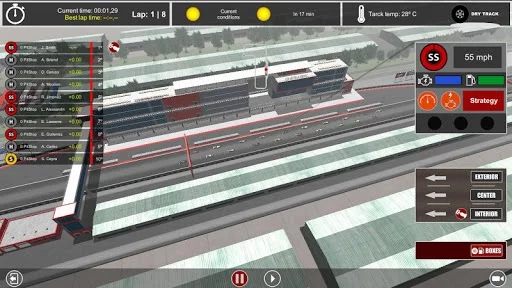 Изображение игры: Race Master MANAGER