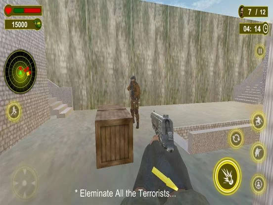 Изображение игры: Special Commando Squad