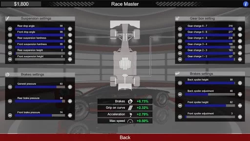 Изображение игры: Race Master MANAGER
